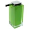 Soap Dispenser, Square, Acid Green, Countertop